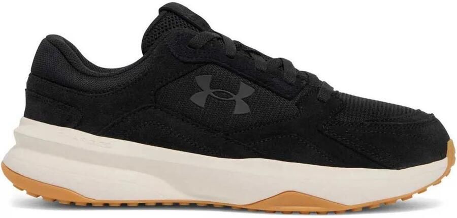Under Armour Edge Suede Schoenen Zwart Man