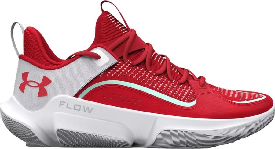 Under Armour Flow Futr X 3 Basketbal Schoenen Rood