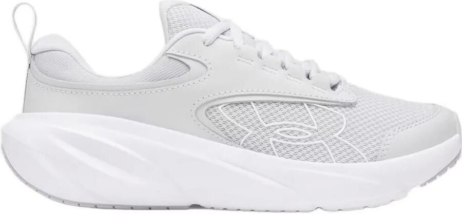 Under Armour Ggs Surge 5 Hardloopschoenen Wit Grijs Meisje