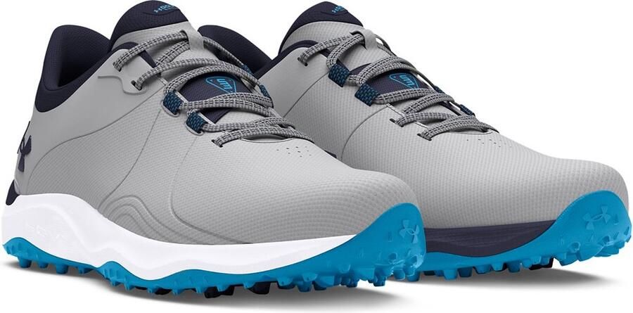 Under Armour Golf Drive Pro Sl Brede Golfschoenen Grijs