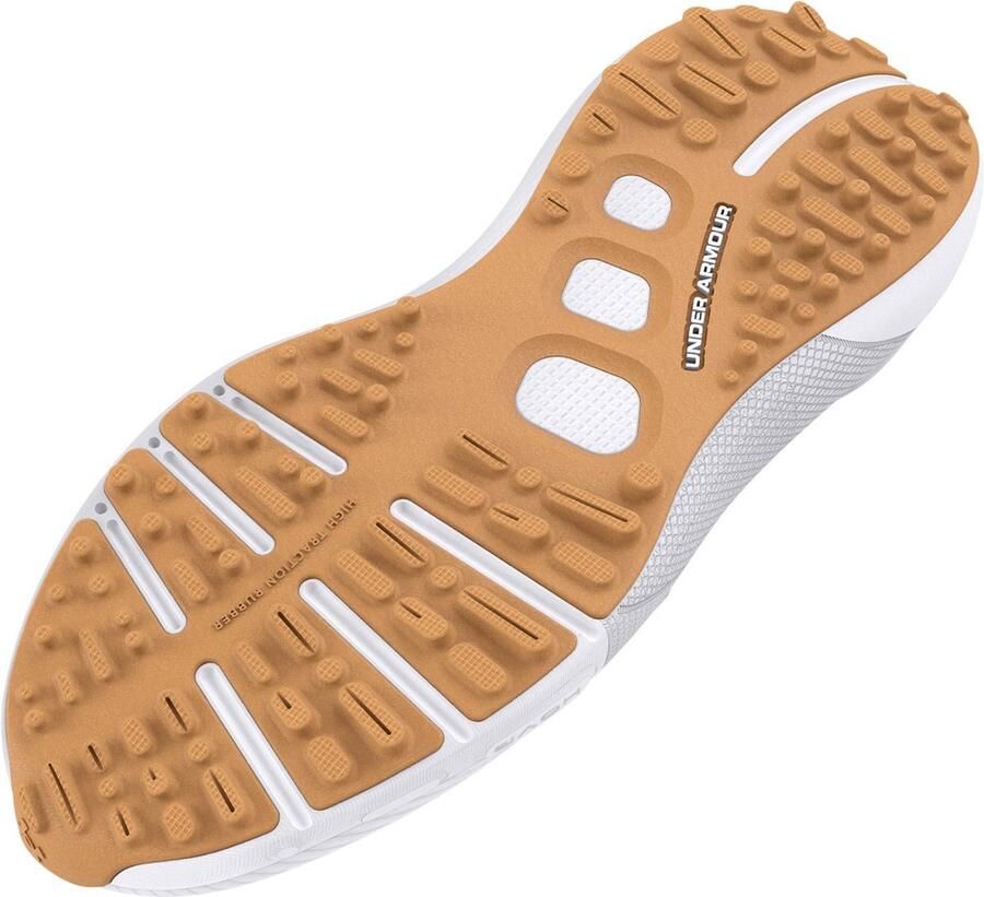 Under Armour UA W Phantom Golf-White Golfschoenen Dames Waterbestendigheid