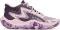 Under Armour Grade School Jet ´25 Junior Basketbalschoenen Paars Kinderen - Paars