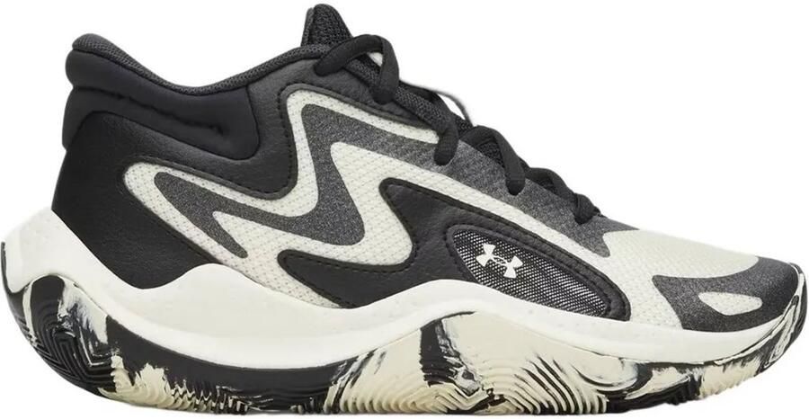 Under Armour Grade School Jet ´25 Junior Basketbalschoenen Zwart Kinderen