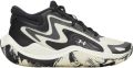 Under Armour Grade School Jet ´25 Junior Basketbalschoenen Zwart 1 2 Kinderen - Zwart