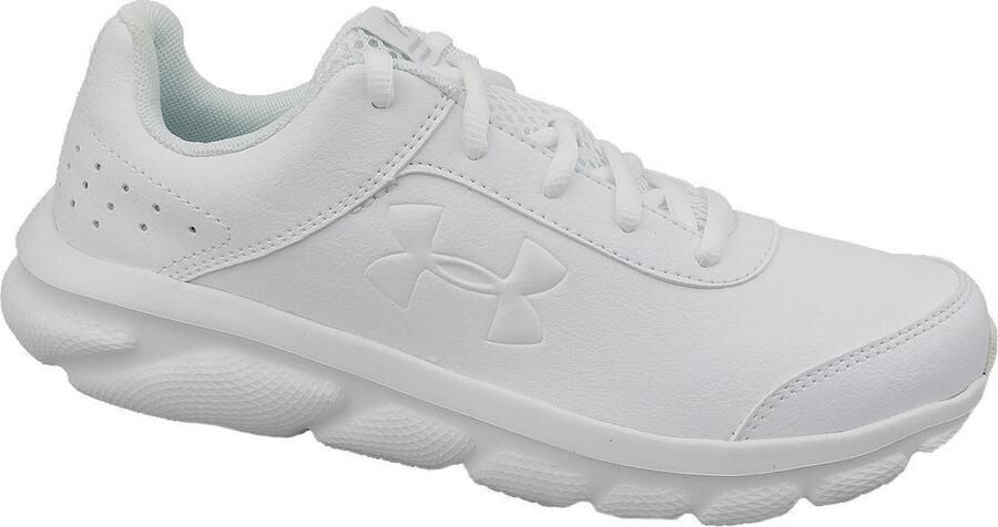 Under Armour GS Assert 8 3022697-100 Vrouwen Wit Hardloopschoenen