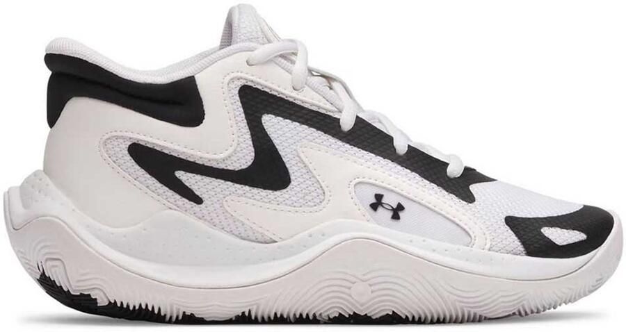 Under Armour Gs Jet ´25 Basketbalschoenen Wit 1 2