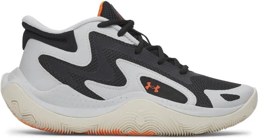 Under Armour Gs Jet 25 Junior Basketbalschoenen Zwart Kinderen