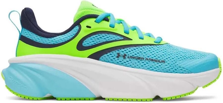 Under Armour Gs Rogue 6 Hardloopschoenen Blauw 1 2 Jongen