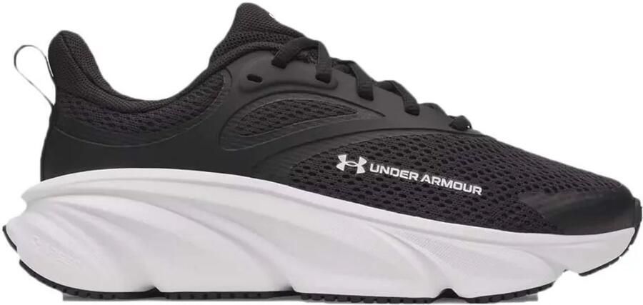 Under Armour Gs Rogue 6 Hardloopschoenen Zwart 1 2 Jongen