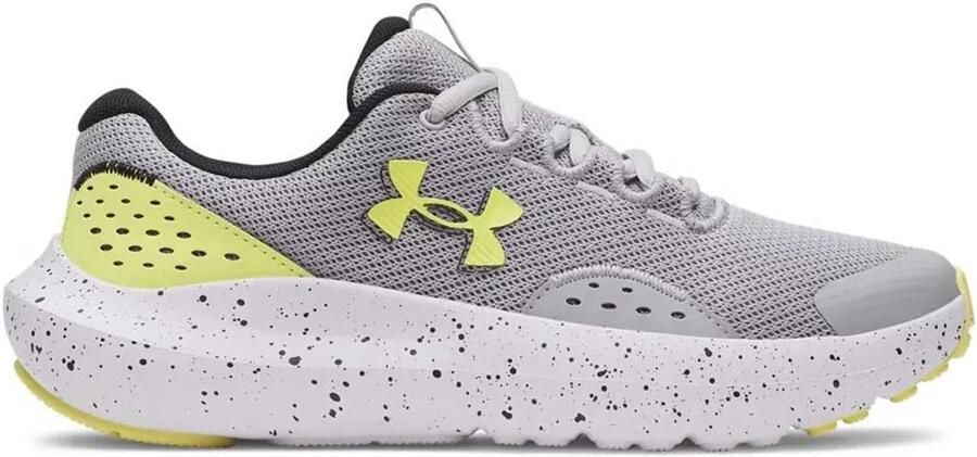 Under Armour Gs Surge 4 Hardloopschoenen Grijs 1 2 Jongen
