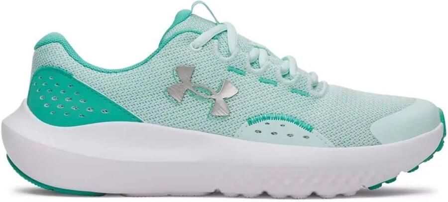 Under Armour Gs Surge 4 Hardloopschoenen Groen 1 2 Meisje