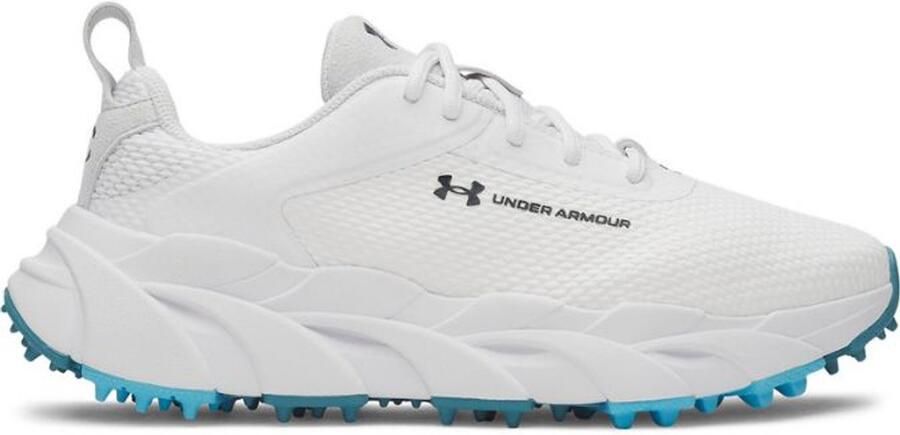 Under Armour Halo Tour SL Dames Golfschoenen Wit Blauw
