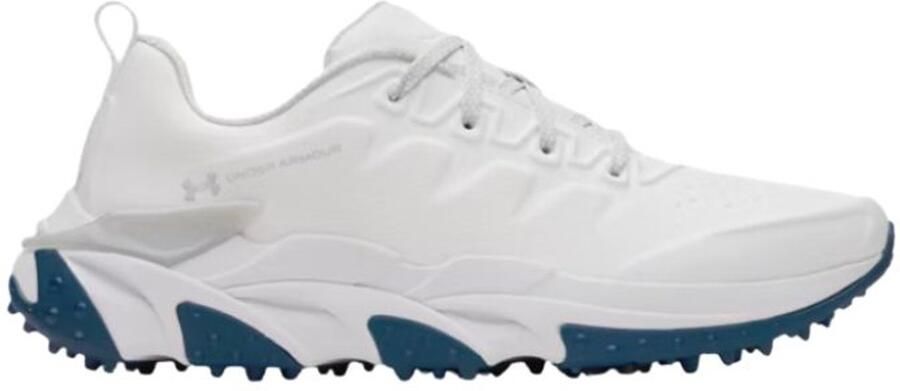 Under Armour Halo Tour SL Heren Golfschoenen Wit Blauw