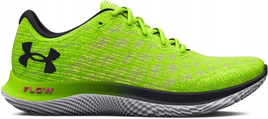 Under Armour hardloopschoenen voor heren geel Flow Velociti Wind