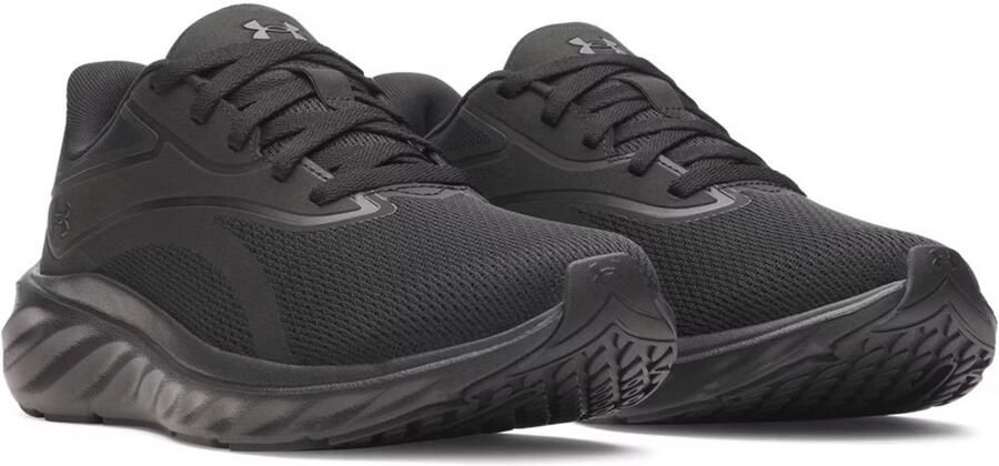 Under Armour Heren Ascend Hardloopschoenen 6009827 002 Black