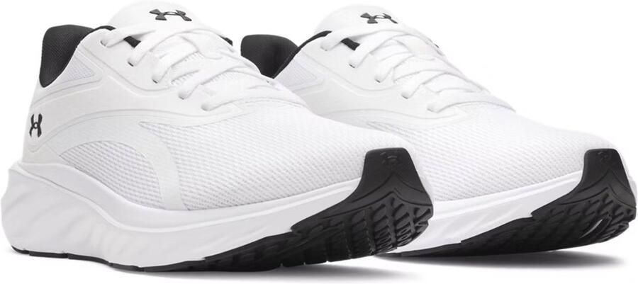 Under Armour Heren Ascend Hardloopschoenen 6009827 100 White