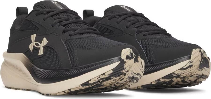 Under Armour Heren Charged Assert 11 Hardloopschoenen 6006723 005 Black