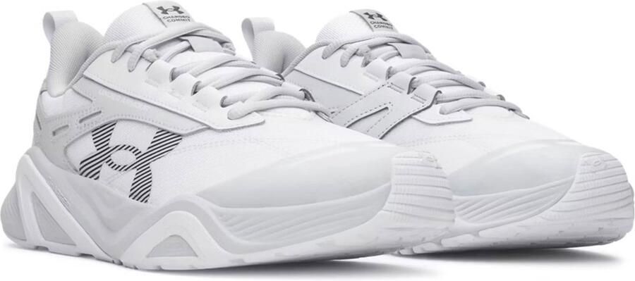 Under Armour Heren Charged Commit 5 TR Sneaker 6007140 100 White