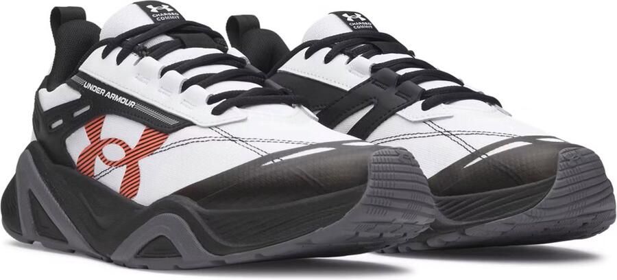 Under Armour Heren Charged Commit 5 TR Sneaker 6007140 White