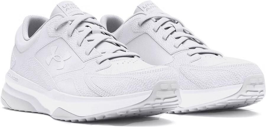 Under Armour Heren Edge LTHR Sneaker 3028375 100 White