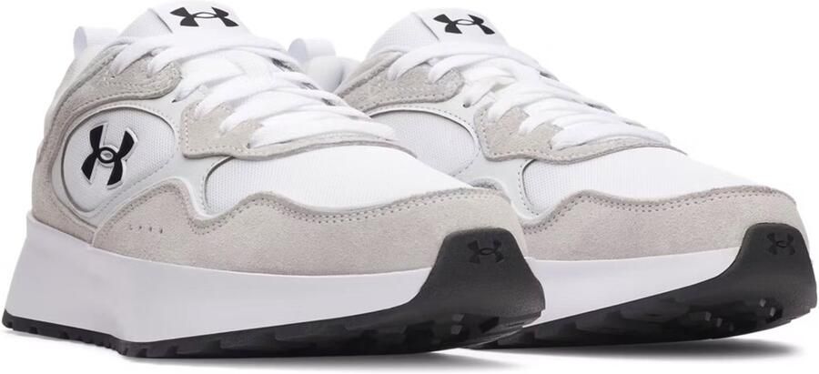 Under Armour Heren Mirage Sport Sneaker Hardloopschoen 6005797 101 White Grey