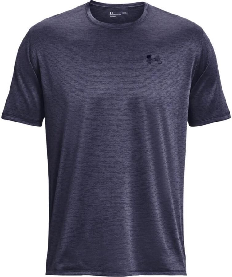 Under Armour Heren T-shirt korte mouw snel drogend grijs