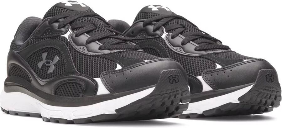 Under Armour Heren Tech Runner Sneaker 6011293 002 Black