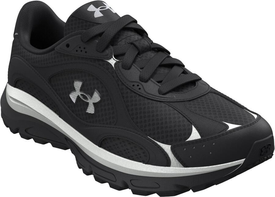 Under Armour Heren Tech Runner Sneaker 6011293 003 Black grey