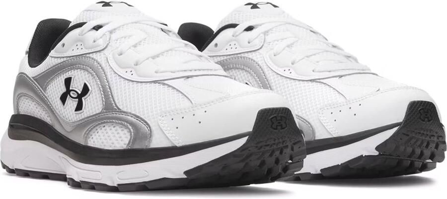 Under Armour Heren Tech Runner Sneaker 6011293 102 White