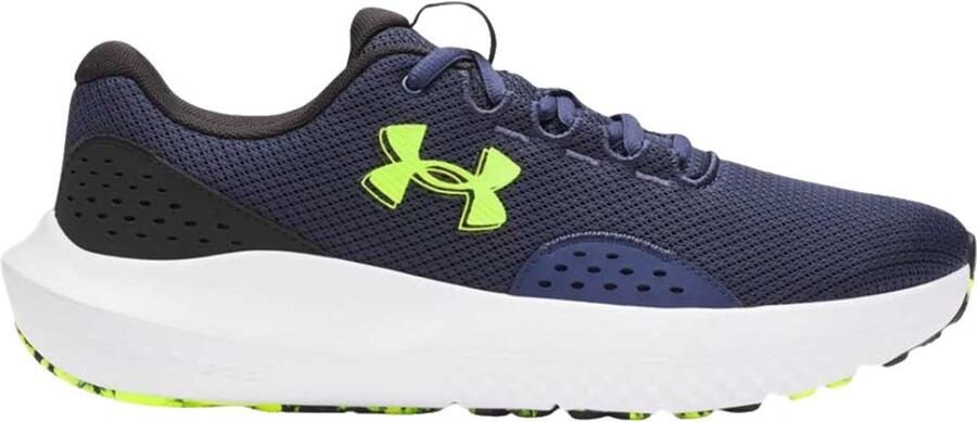 Under Armour Herenschoenen Charged Surge 4 Blauw