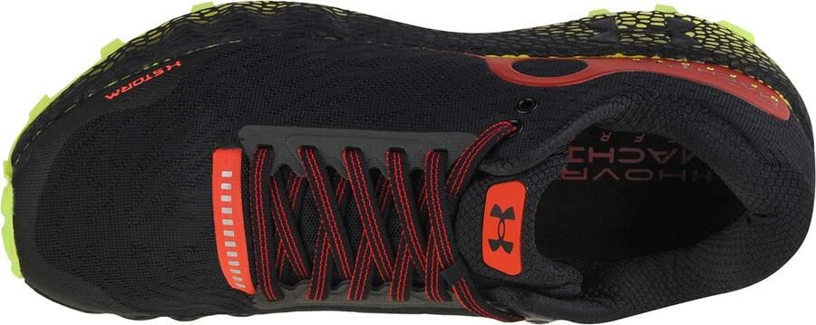 Under Armour Hovr Machina Off Road 3023892-002 Mannen Zwart Hardloopschoenen - Foto 4