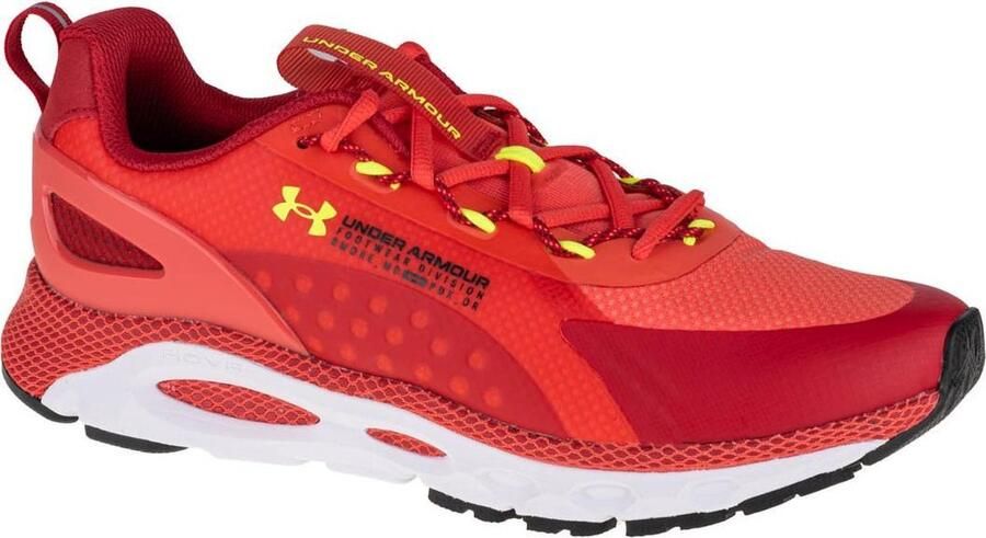 Under Armour Hovr Infinite Summit 2 3023633-601 nen Rood Sneakers Sportschoenen