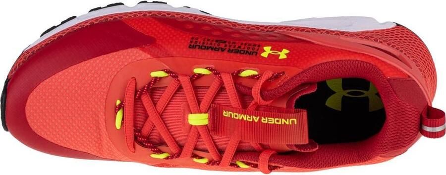 Under Armour Hovr Infinite Summit 2 Mannen Rood Sneakers - Foto 3