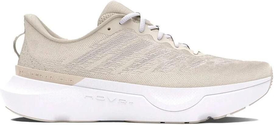 Under Armour Infinite Pro Cool Down Hardloopschoenen Beige Vrouw