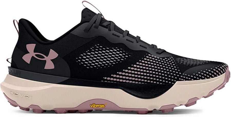 Under Armour Infinite Pro Trail Trailrunningschoenen maat M15 W16 5 grijs zwart