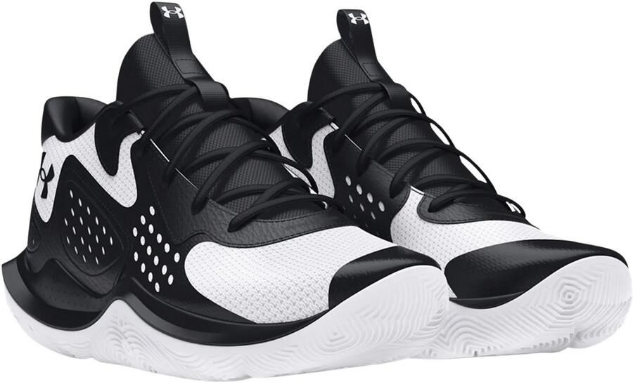 Under Armour Jet 23 Basketbalschoenen Zwart 1 2