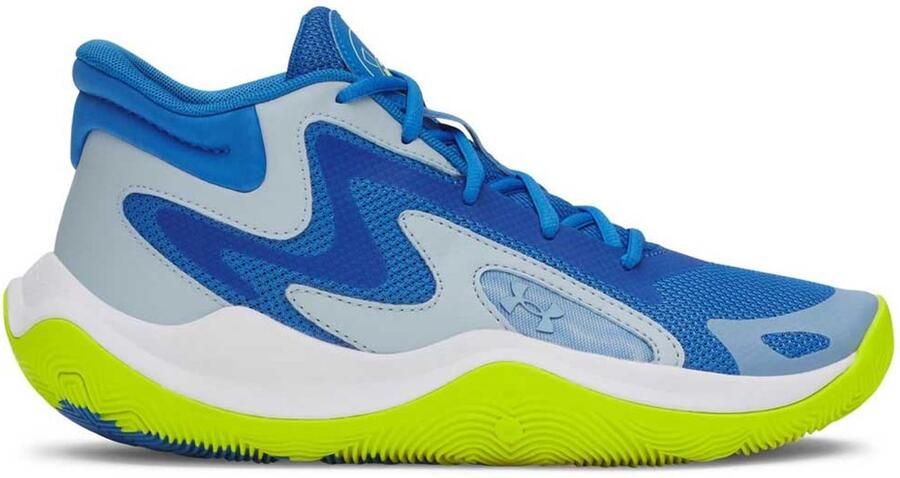Under Armour Jet ´25 Basketbalschoenen Blauw