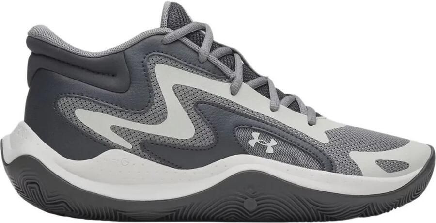 Under Armour Jet ´25 Basketbalschoenen Grijs