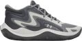 Under Armour Jet ´25 Basketbalschoenen Grijs - Grijs