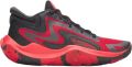 Under Armour Jet ´25 Basketbalschoenen - Rood/Zwart
