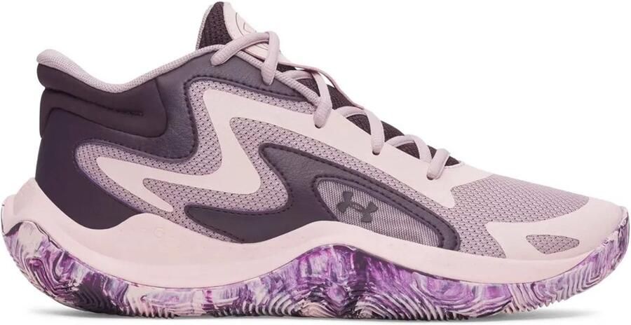 Under Armour Jet ´25 Basketbalschoenen Paars
