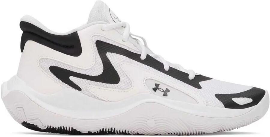 Under Armour Jet ´25 Basketbalschoenen Wit 1 2