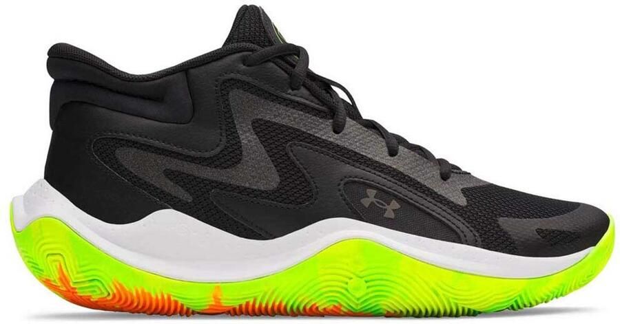 Under Armour Jet ´25 Basketbalschoenen Zwart