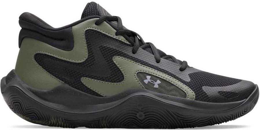 Under Armour Jet ´25 Basketbalschoenen Zwart