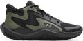 Under Armour Jet ´25 Basketbalschoenen Zwart - Groen