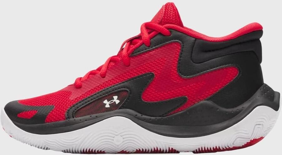 Under Armour Gs Jet ´25 Basketbalschoenen Rood 1 2