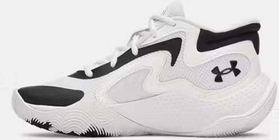 Under Armour Gs Jet ´25 Basketbalschoenen Wit 1 2