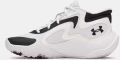 Under Armour Gs Jet ´25 Basketbalschoenen Wit 1 2 - Wit