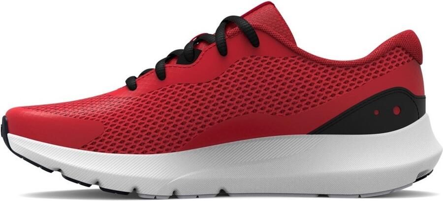 Under Armour Jungen UA Surge 3 Laufschuhe Red White-38 5 )