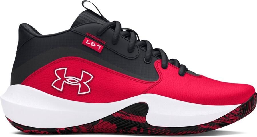 Under Armour Kinder Sneaker Ua Gs Lockdown 7 Red 600-35 5 )